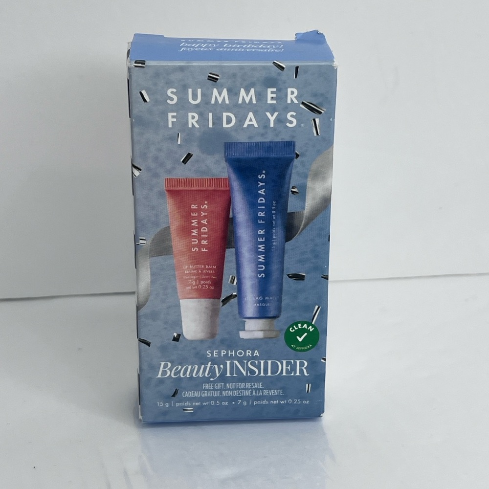 Summer Fridays Sephora Beauty Insider Skincare Duo